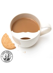 Moustache Guard Cup Right Handed, Captain Fawcett